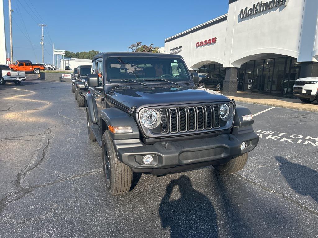 new 2025 Jeep Wrangler car, priced at $33,951