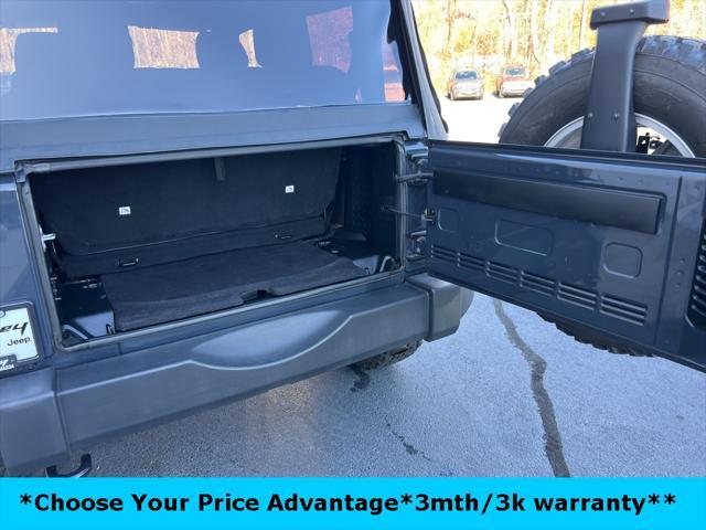 used 2018 Jeep Wrangler JK car, priced at $21,300