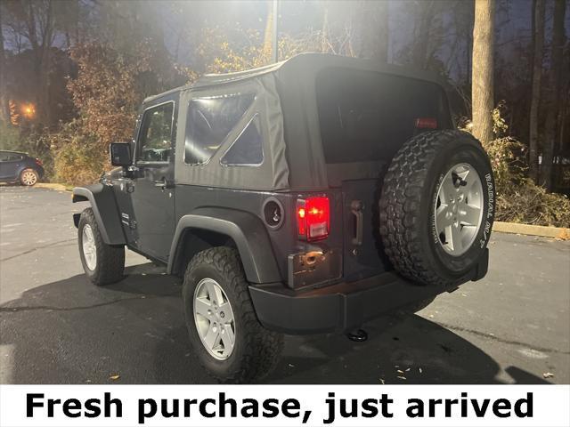 used 2018 Jeep Wrangler JK car, priced at $23,990