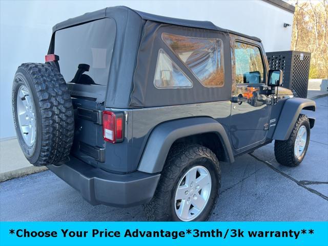 used 2018 Jeep Wrangler JK car, priced at $21,300