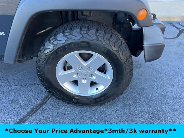 used 2018 Jeep Wrangler JK car, priced at $21,300