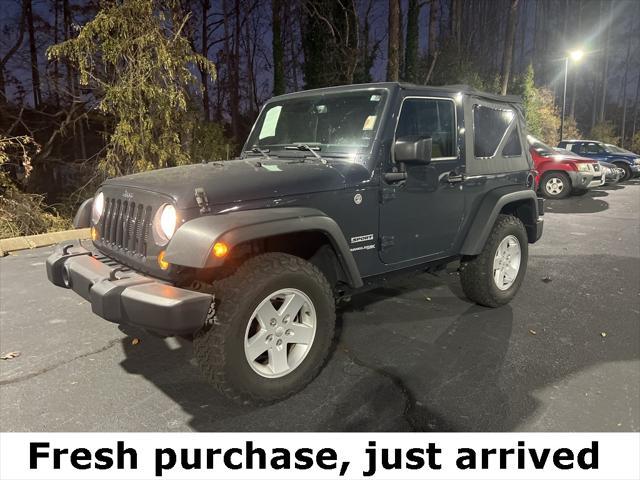 used 2018 Jeep Wrangler JK car, priced at $23,990