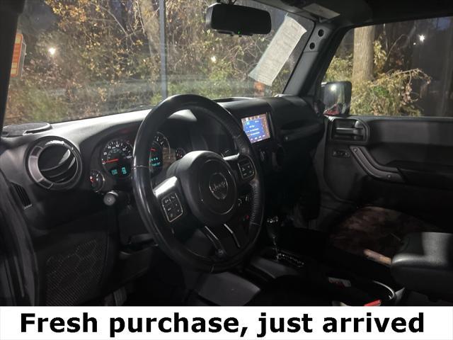 used 2018 Jeep Wrangler JK car, priced at $23,990