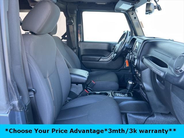 used 2018 Jeep Wrangler JK car, priced at $21,300