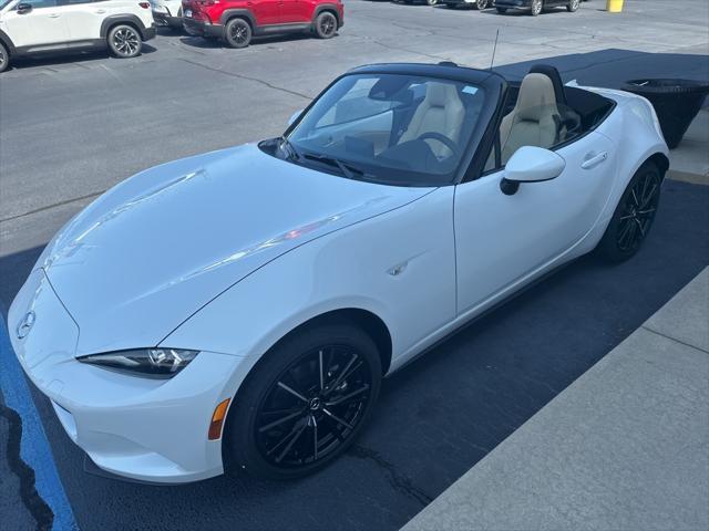 new 2025 Mazda MX-5 Miata car, priced at $36,500