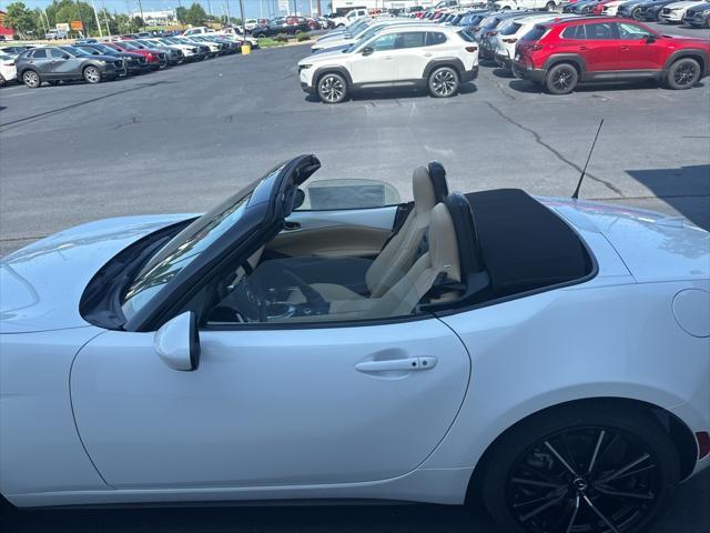 new 2025 Mazda MX-5 Miata car, priced at $36,500