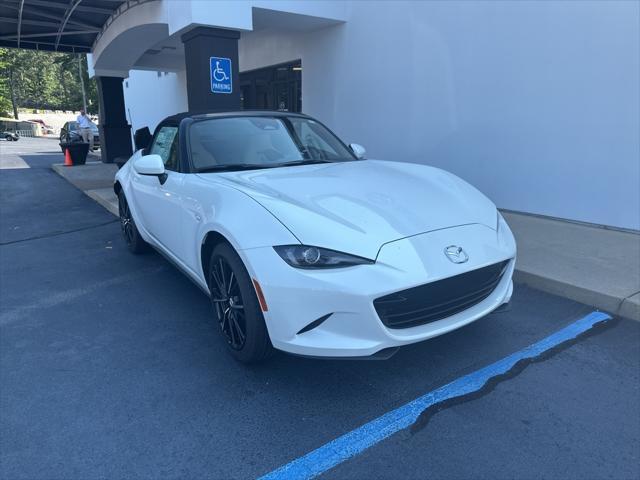 new 2025 Mazda MX-5 Miata car, priced at $36,500