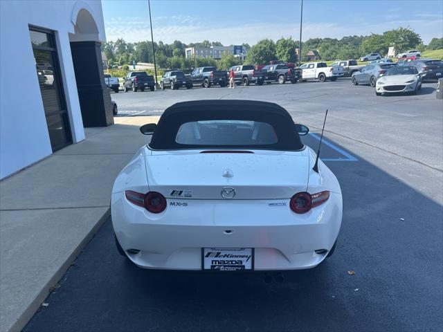 new 2025 Mazda MX-5 Miata car, priced at $36,500