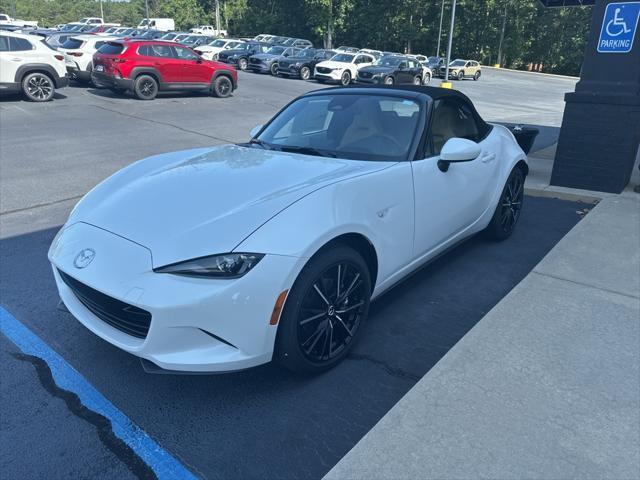 new 2025 Mazda MX-5 Miata car, priced at $36,500