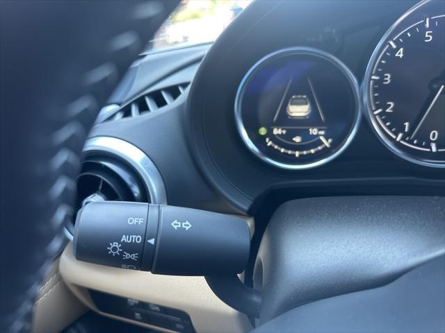 new 2025 Mazda MX-5 Miata car, priced at $36,500