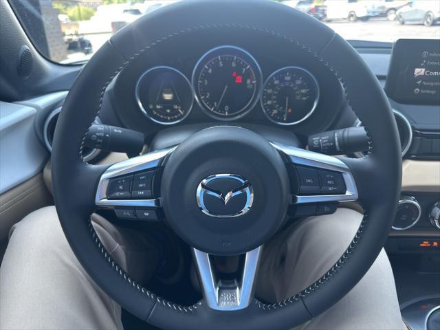 new 2025 Mazda MX-5 Miata car, priced at $36,500