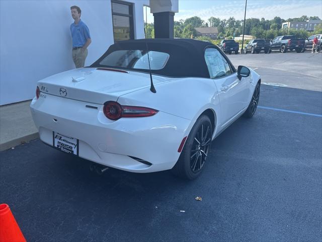 new 2025 Mazda MX-5 Miata car, priced at $36,500