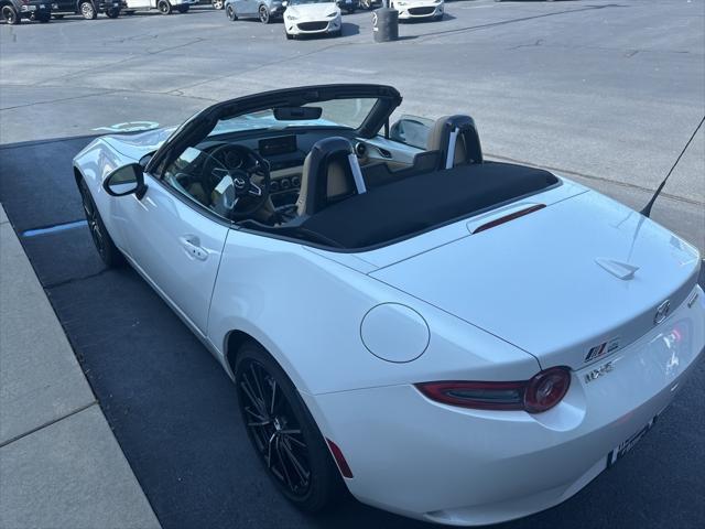 new 2025 Mazda MX-5 Miata car, priced at $36,500