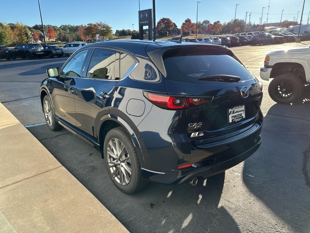 new 2025 Mazda CX-5 car, priced at $34,943