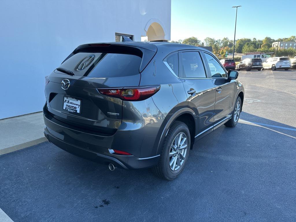 new 2025 Mazda CX-5 car, priced at $30,437