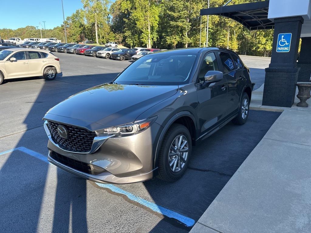 new 2025 Mazda CX-5 car, priced at $30,437