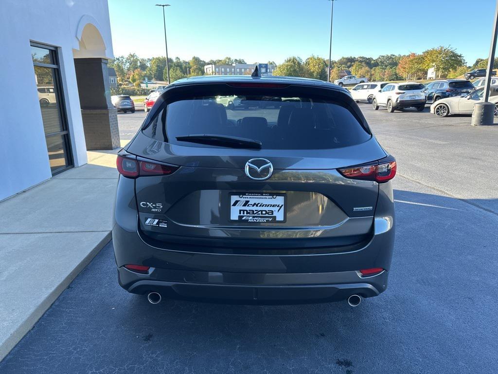 new 2025 Mazda CX-5 car, priced at $30,437