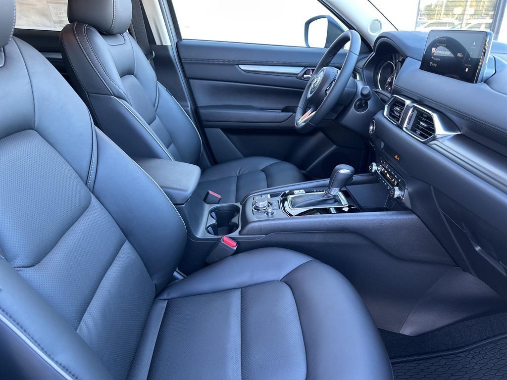 new 2025 Mazda CX-5 car, priced at $30,437