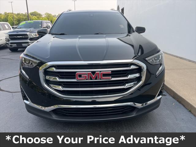 used 2021 GMC Terrain car, priced at $23,125
