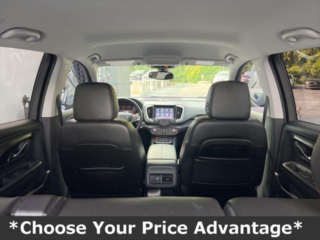 used 2021 GMC Terrain car, priced at $23,125