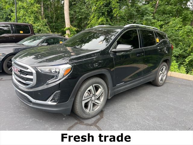 used 2021 GMC Terrain car, priced at $23,990