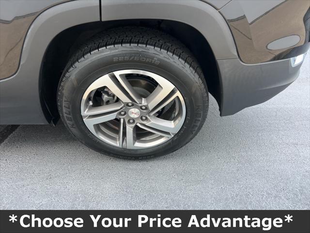 used 2021 GMC Terrain car, priced at $23,125