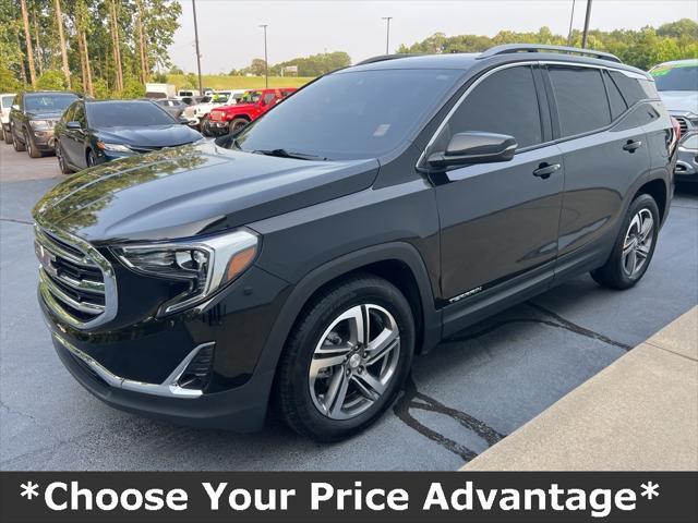 used 2021 GMC Terrain car, priced at $23,125