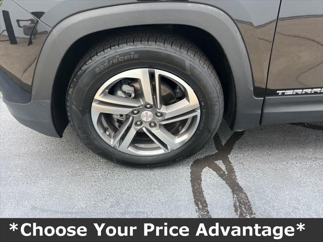 used 2021 GMC Terrain car, priced at $23,125