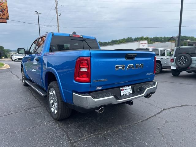 new 2025 Ram 1500 car, priced at $55,924