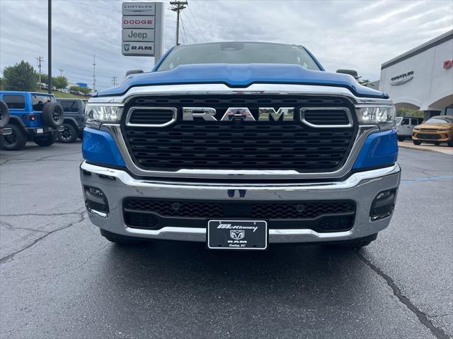 new 2025 Ram 1500 car, priced at $57,924