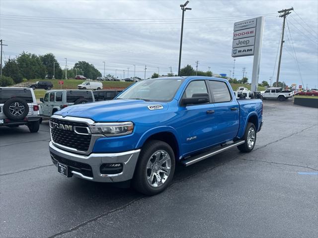 new 2025 Ram 1500 car, priced at $57,924