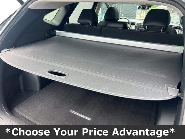 used 2024 Hyundai Tucson car, priced at $26,500