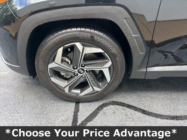 used 2024 Hyundai Tucson car, priced at $26,500
