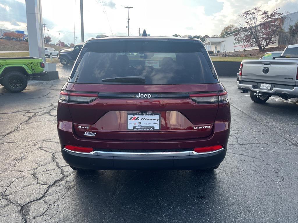 new 2025 Jeep Grand Cherokee car, priced at $49,167