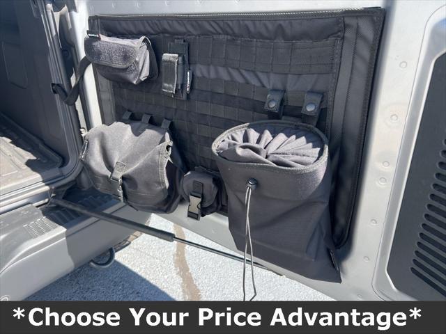 used 2022 Ford Bronco car, priced at $48,200