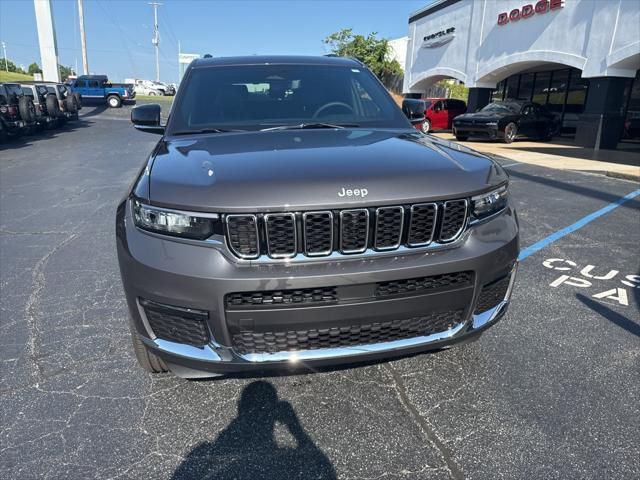 new 2025 Jeep Grand Cherokee L car, priced at $60,430