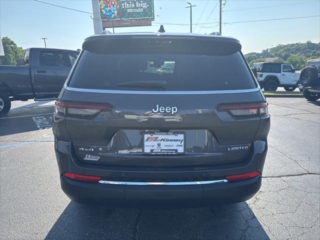new 2025 Jeep Grand Cherokee L car, priced at $60,430