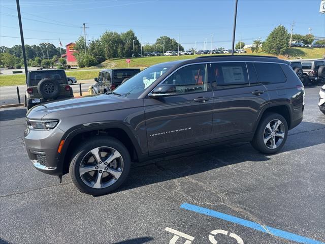 new 2025 Jeep Grand Cherokee L car, priced at $60,430