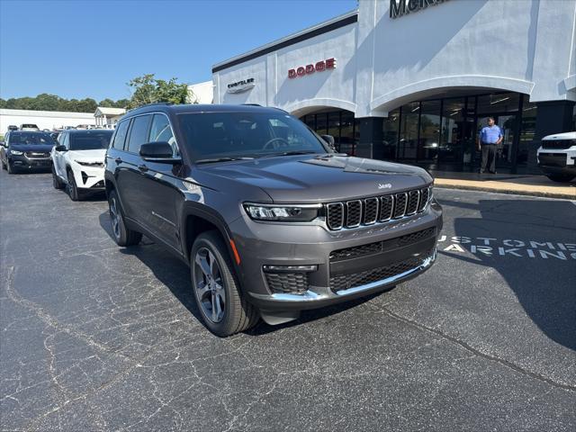 new 2025 Jeep Grand Cherokee L car, priced at $60,430