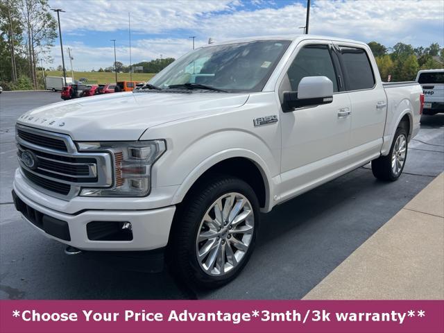 used 2018 Ford F-150 car, priced at $43,225