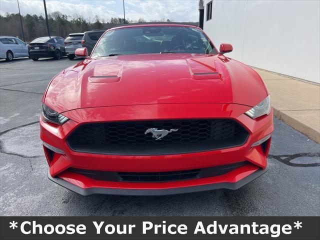 used 2022 Ford Mustang car, priced at $25,900