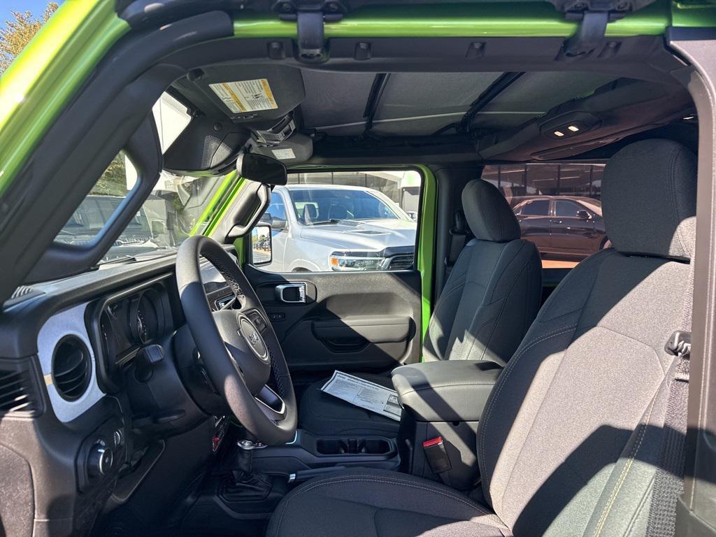 new 2026 Jeep Wrangler car, priced at $45,695