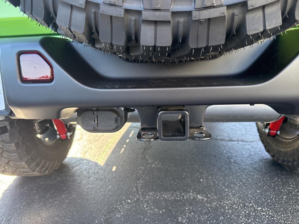 new 2026 Jeep Wrangler car, priced at $45,695