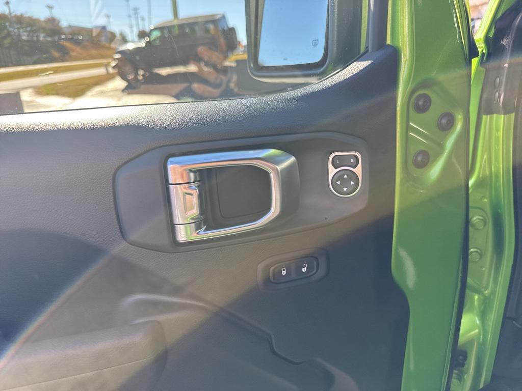 new 2026 Jeep Wrangler car, priced at $45,695