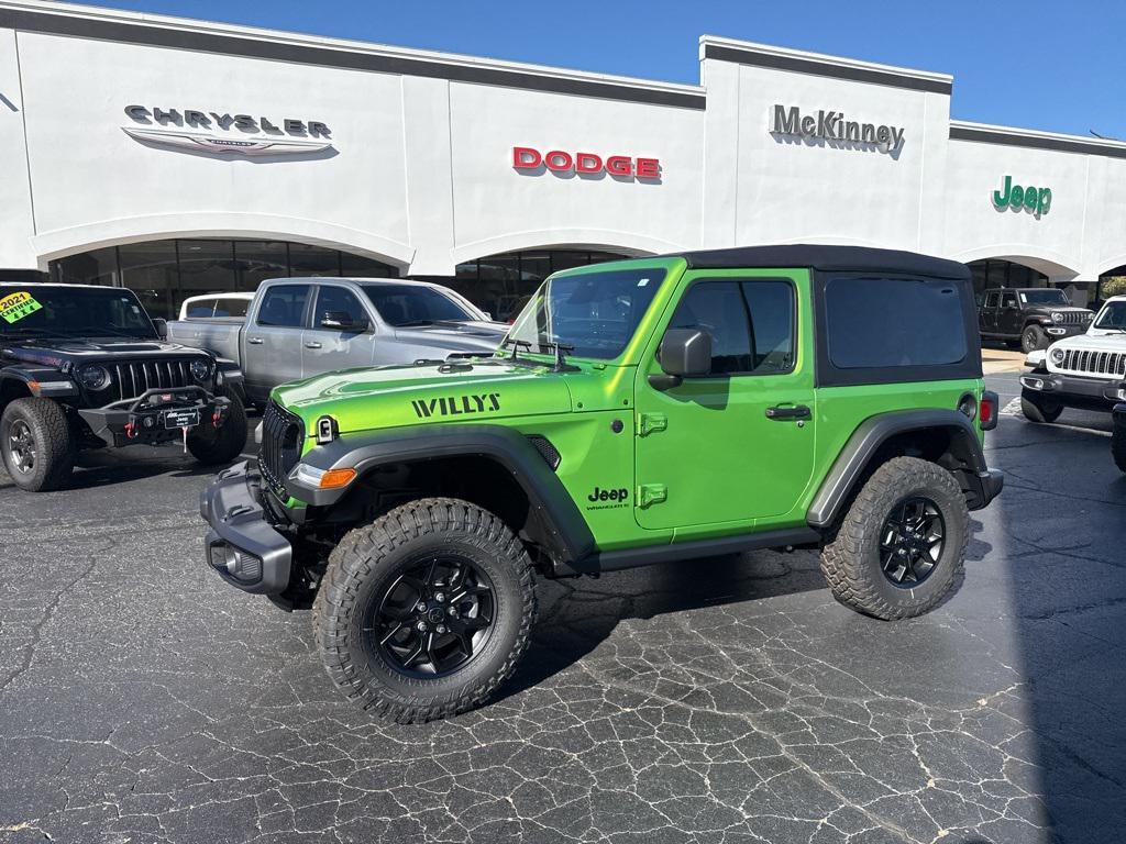 new 2026 Jeep Wrangler car, priced at $45,695
