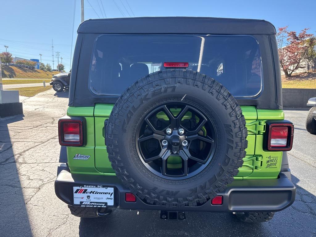 new 2026 Jeep Wrangler car, priced at $45,695