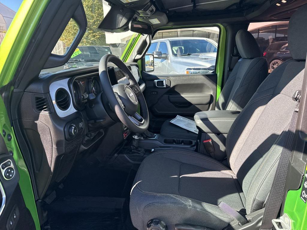 new 2026 Jeep Wrangler car, priced at $45,695