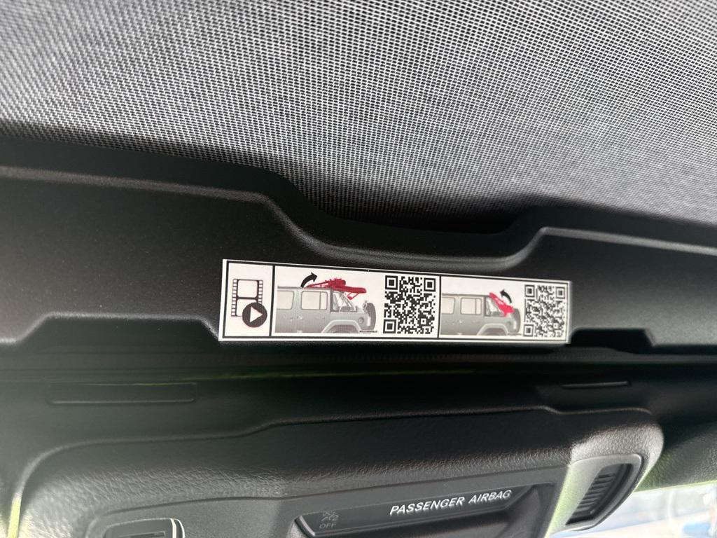 new 2026 Jeep Wrangler car, priced at $45,695