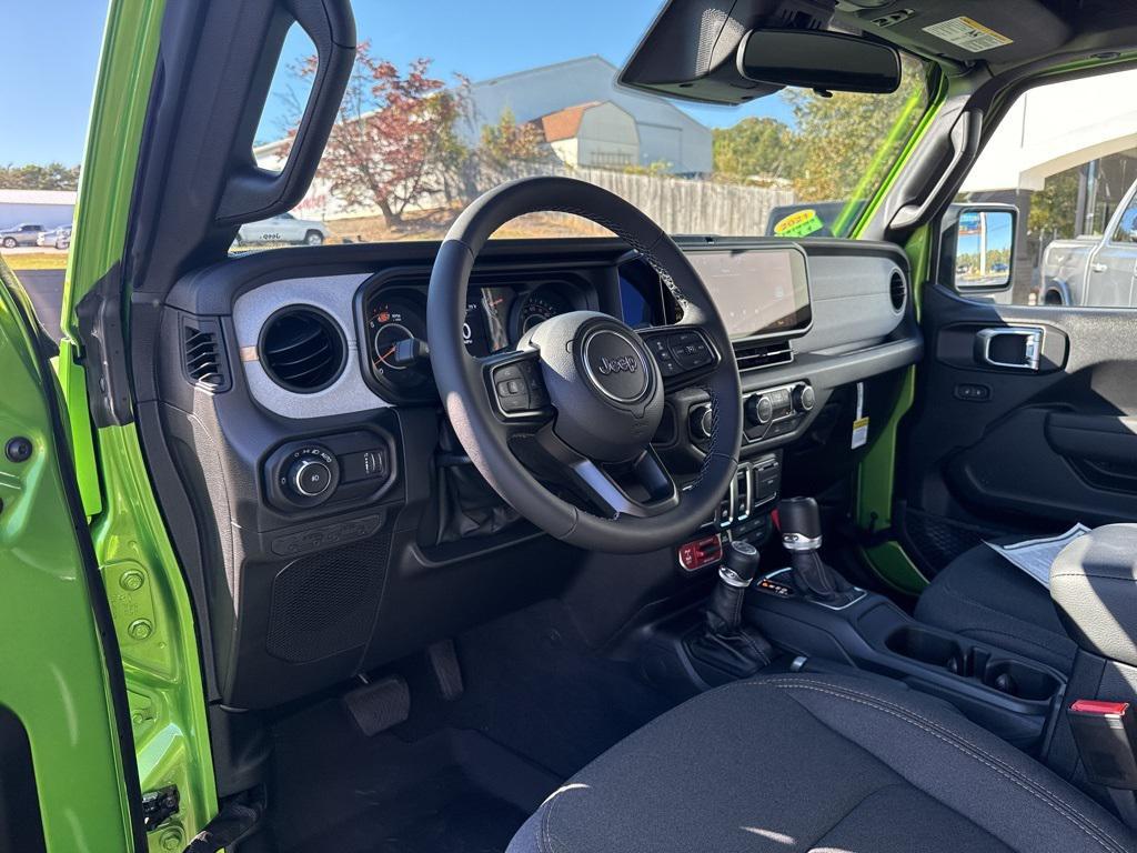 new 2026 Jeep Wrangler car, priced at $45,695