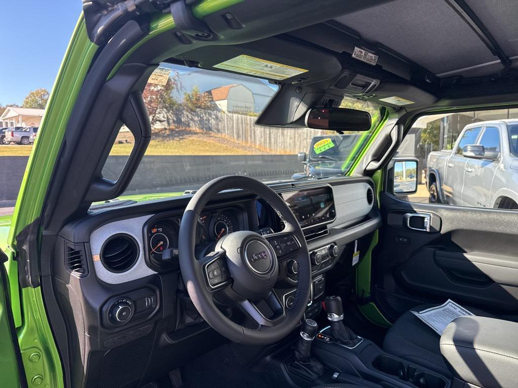 new 2026 Jeep Wrangler car, priced at $45,695